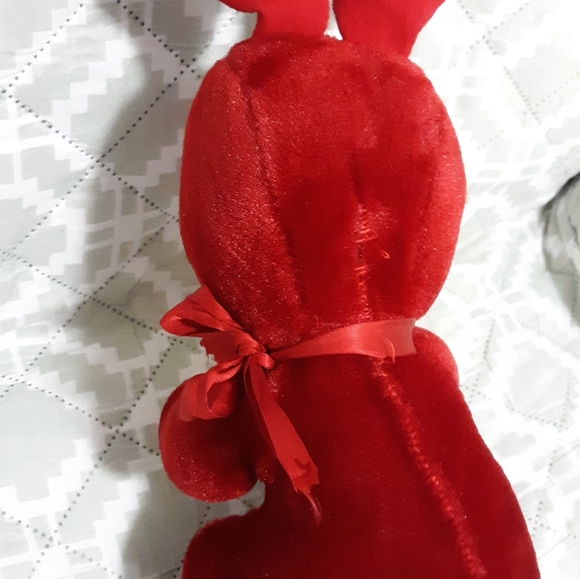 1950's Red Thumper Bunny - Picture 8 of 12